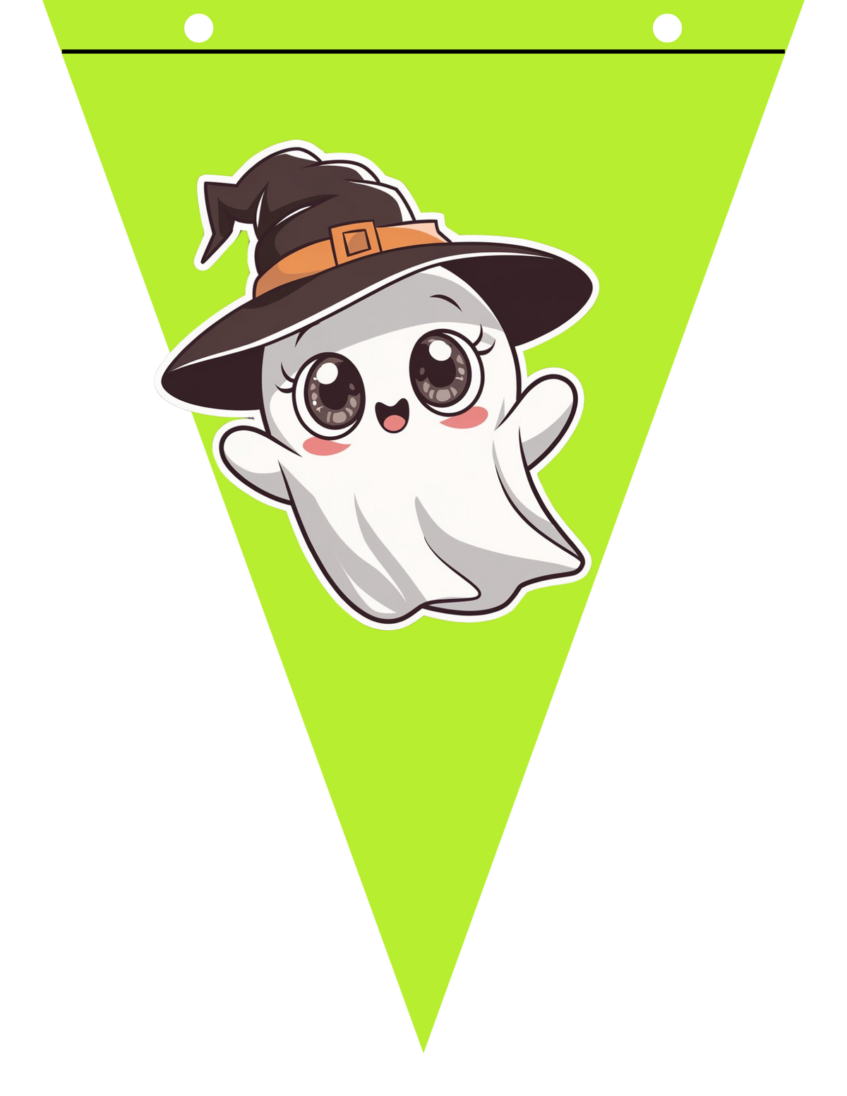 Hey Boo Halloween Print & Cut banner