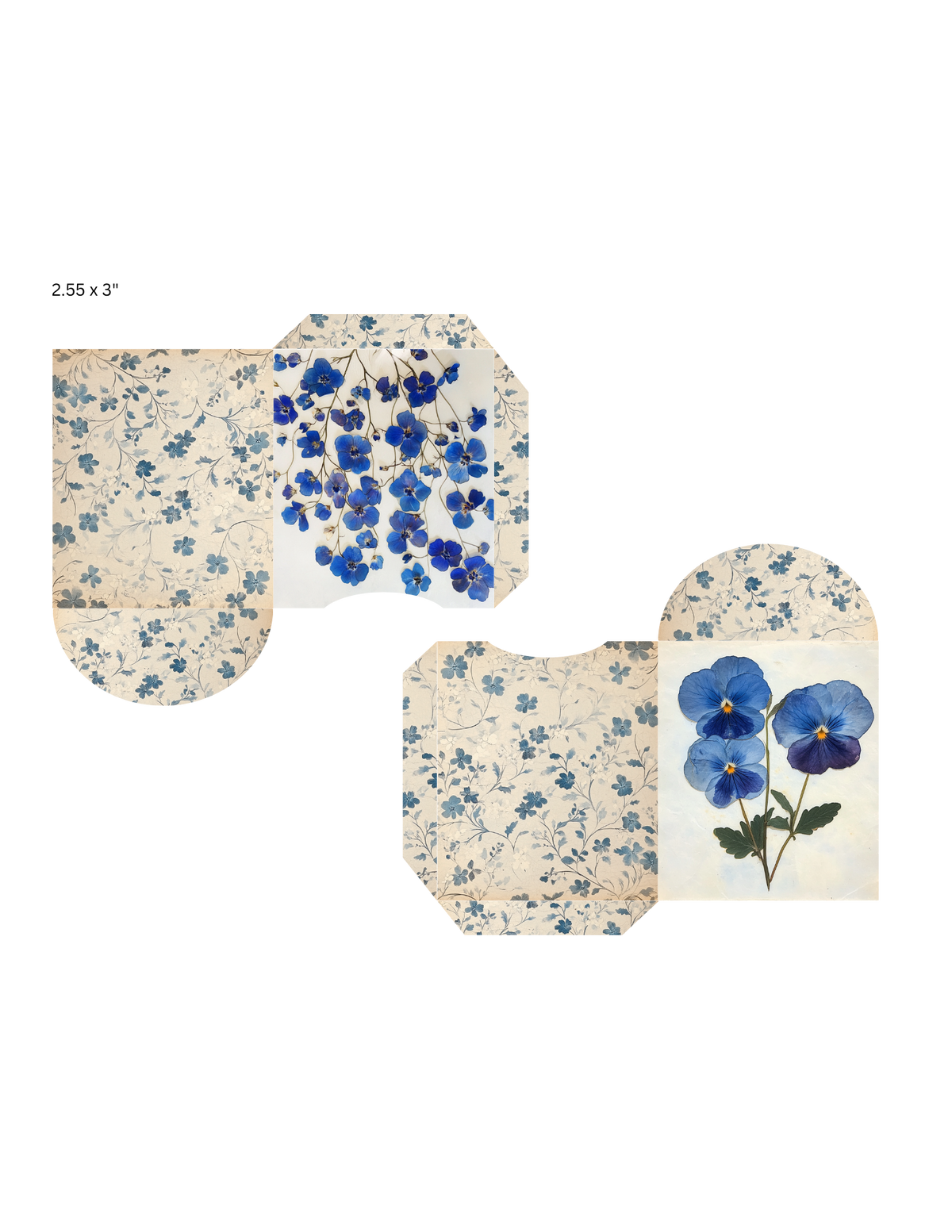 The Vintage Bloom Ephemera Pack