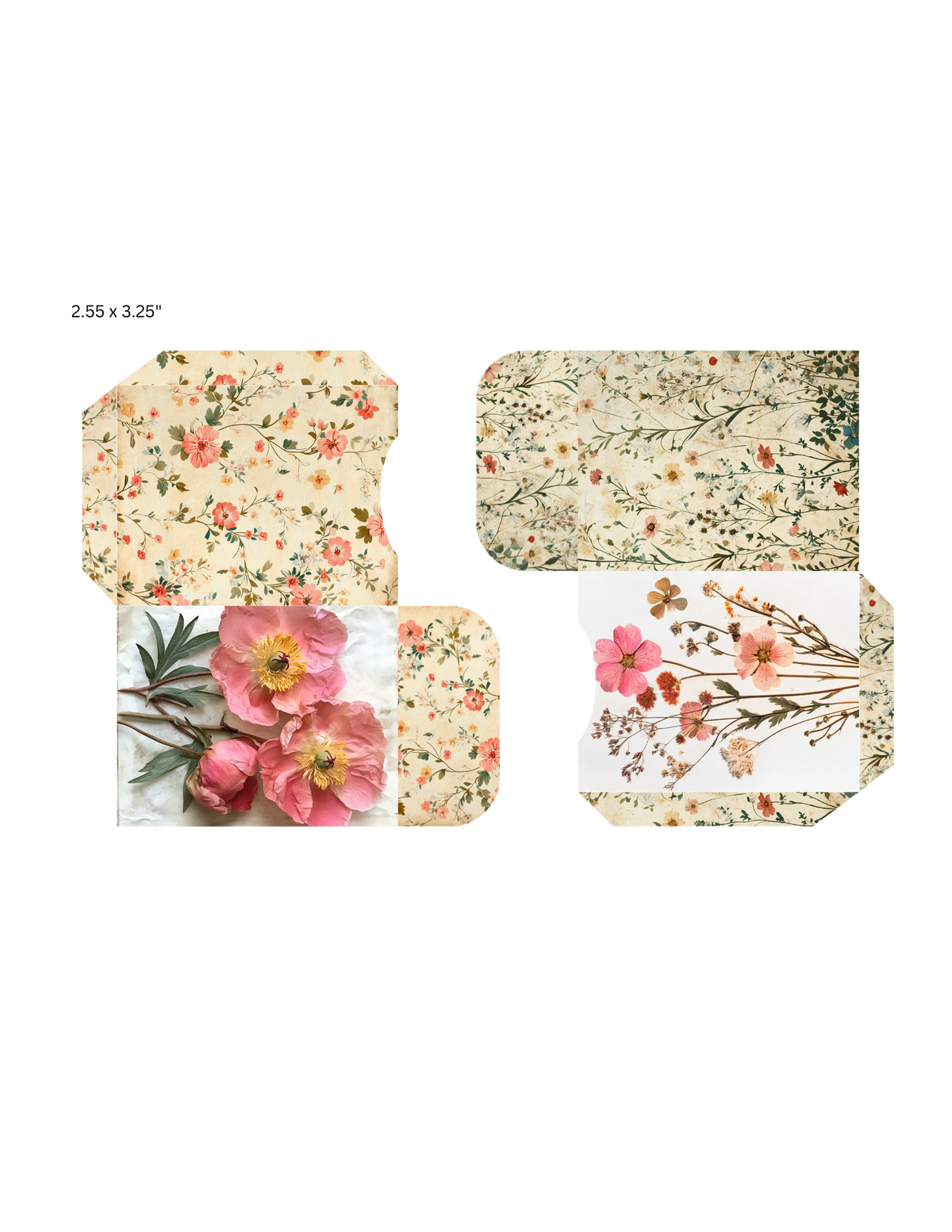 The Vintage Bloom Ephemera Pack