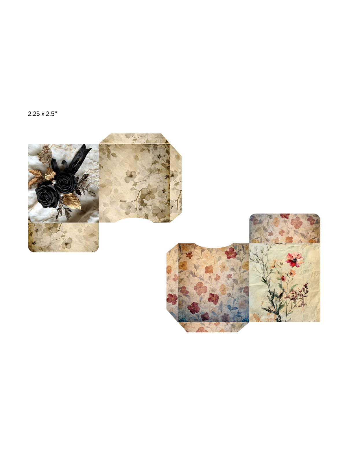 The Vintage Bloom Ephemera Pack