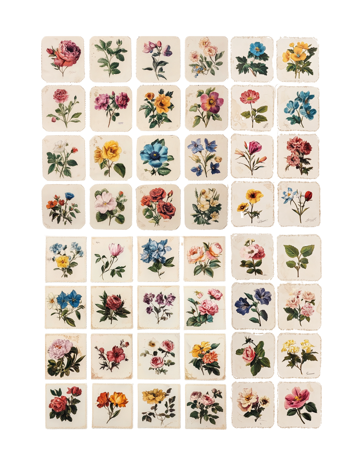The Vintage Bloom Ephemera Pack