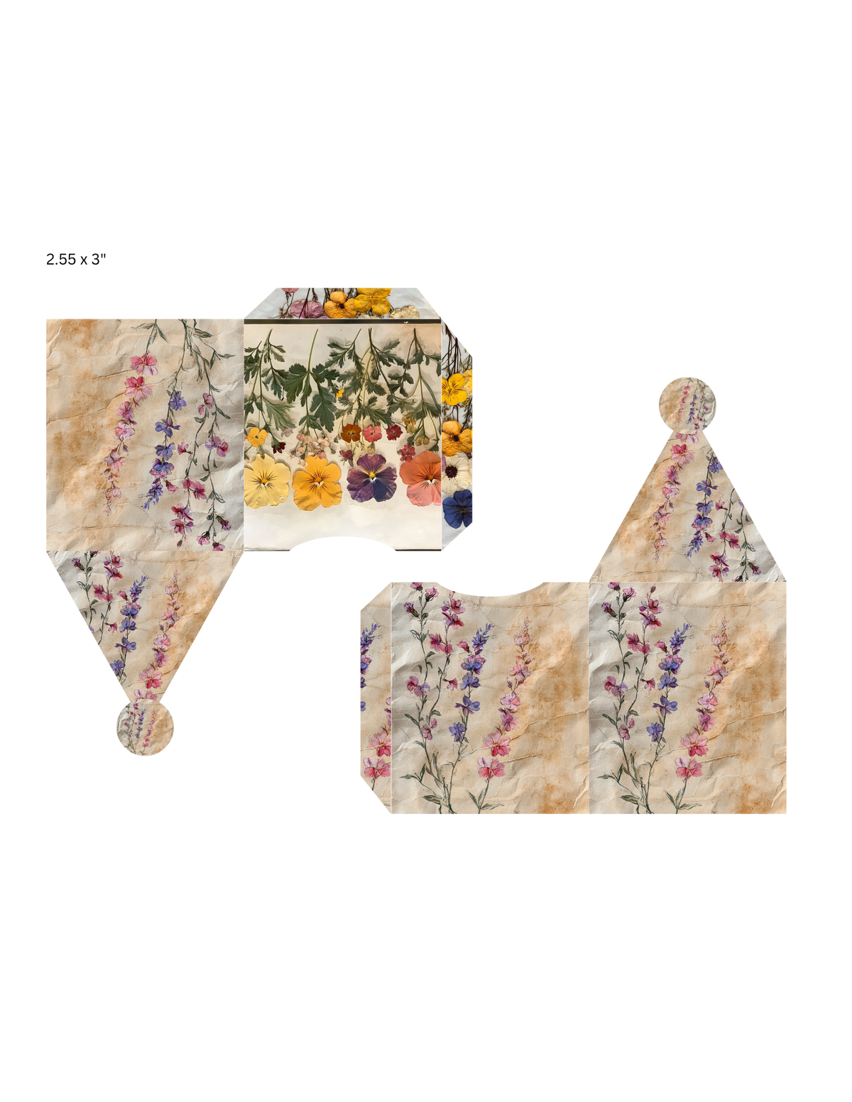The Vintage Bloom Ephemera Pack