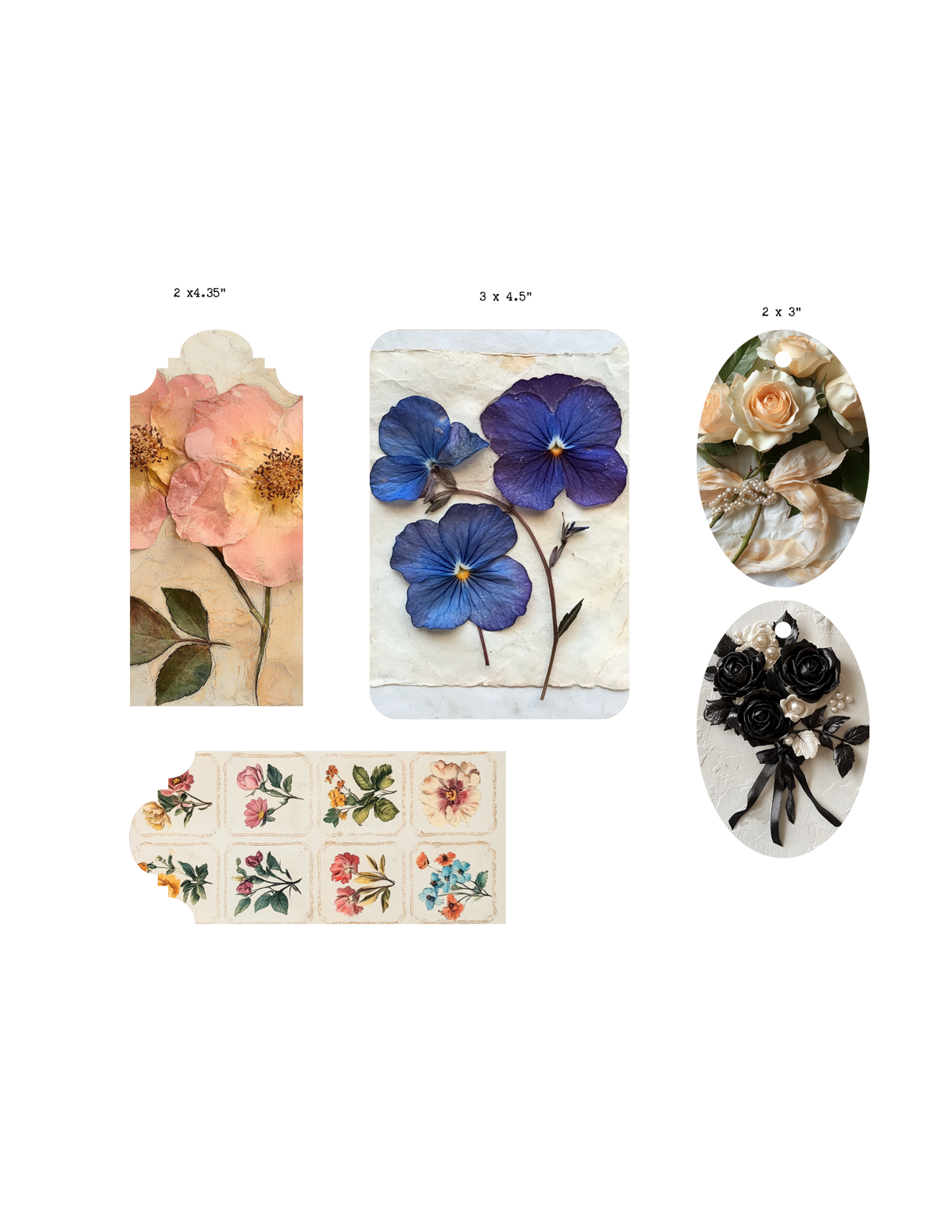 The Vintage Bloom Ephemera Pack