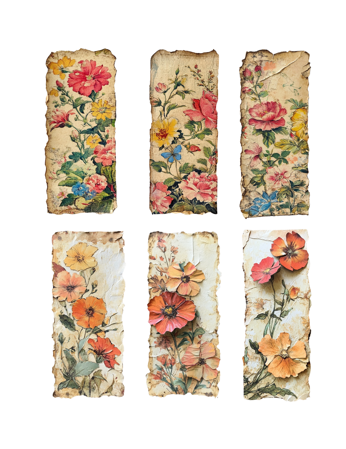 The Vintage Bloom Ephemera Pack
