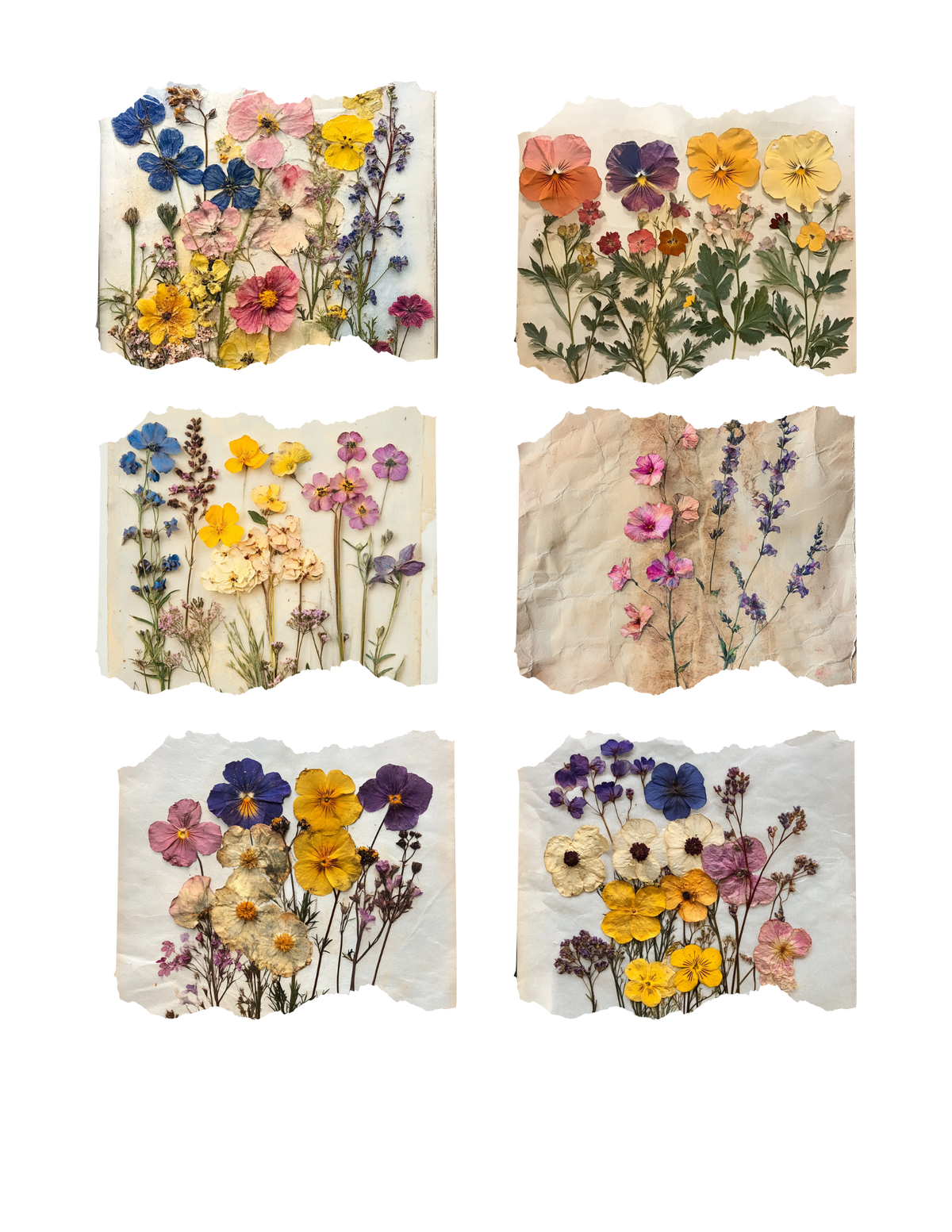 The Vintage Bloom Ephemera Pack