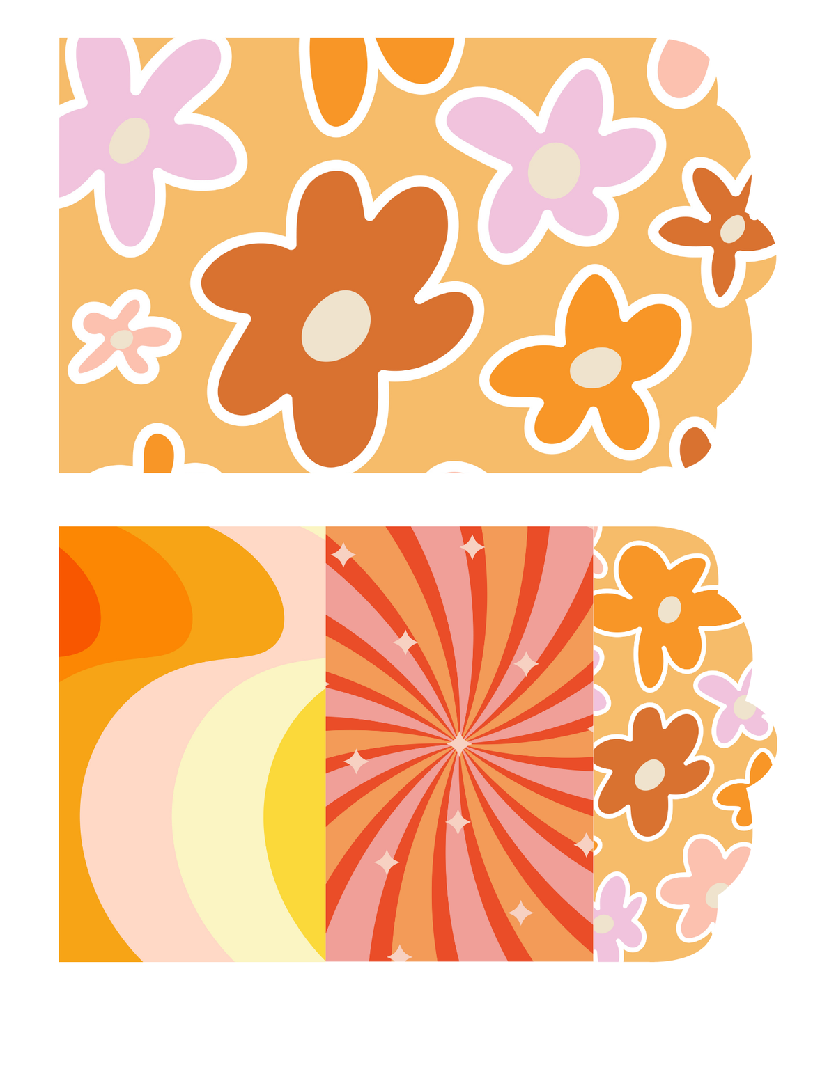 ✨ Good Vibes & Paper Pockets printable crafts for adults