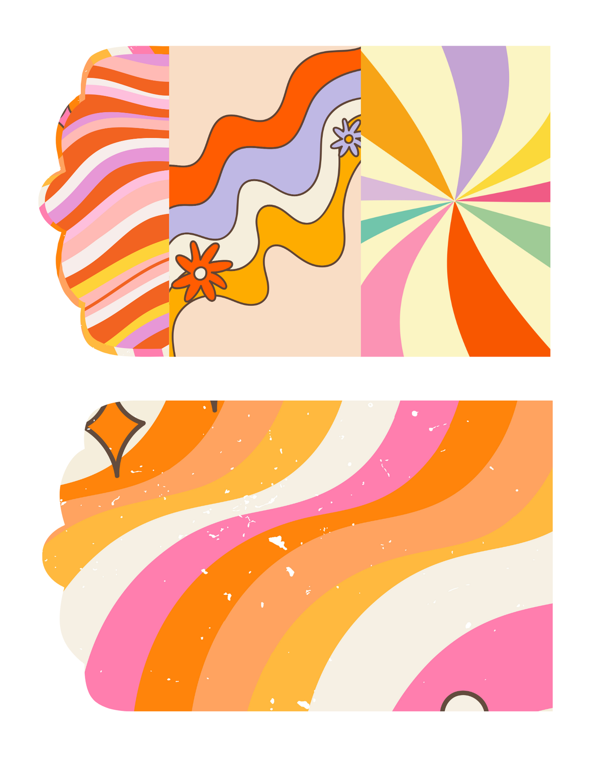 ✨ Good Vibes & Paper Pockets printable crafts for adults