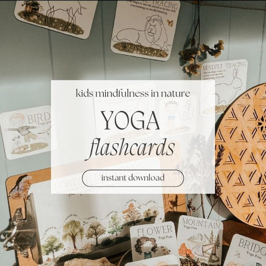 Mindfulness Kids Yoga Bundle PLR