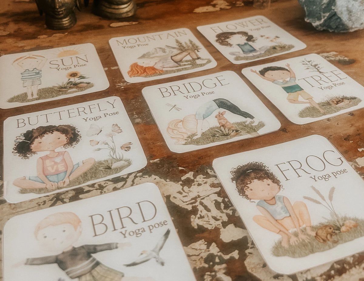 Mindfulness Kids Yoga Bundle PLR