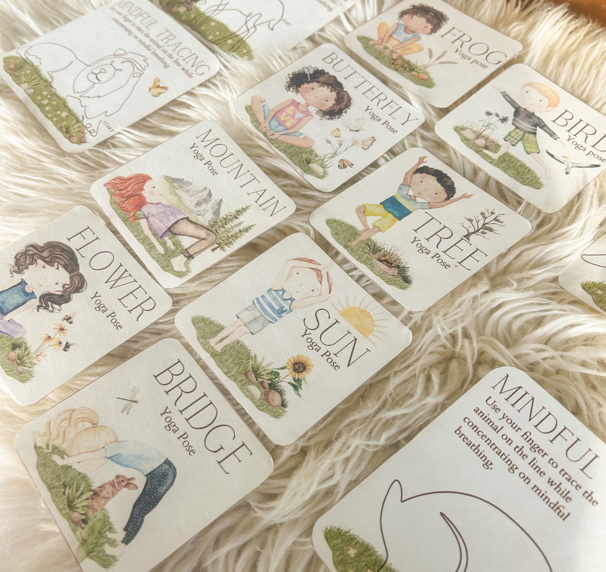 Mindfulness Kids Yoga Bundle PLR